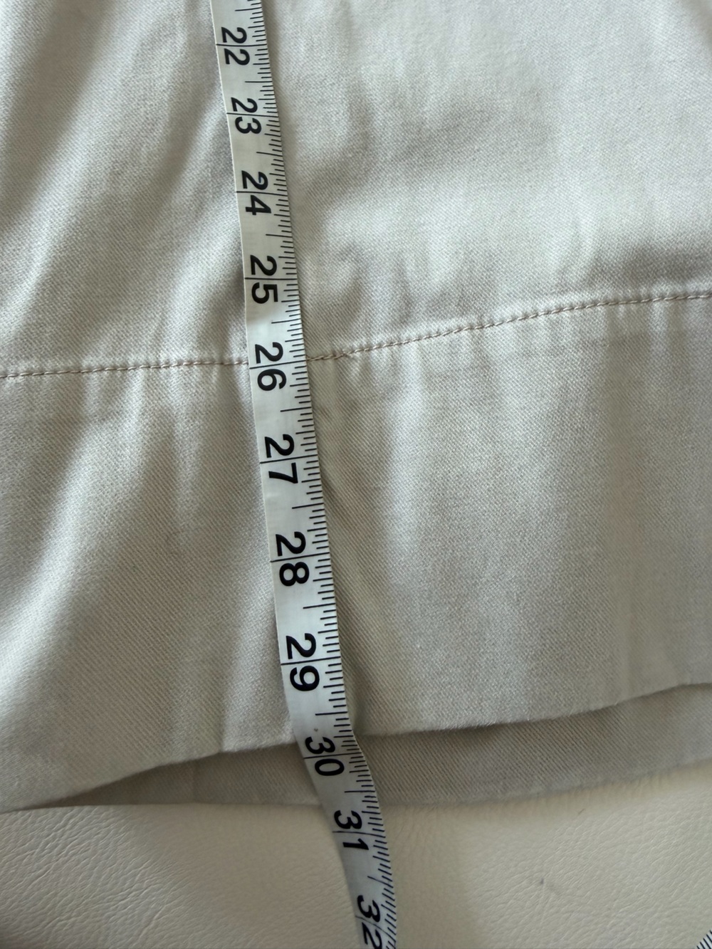SPANX Wide Leg Pants in Light Beige - Picture 11 of 11